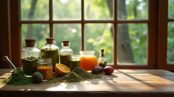 Choisir des compléments alimentaires naturels bio pour améliorer votre santé