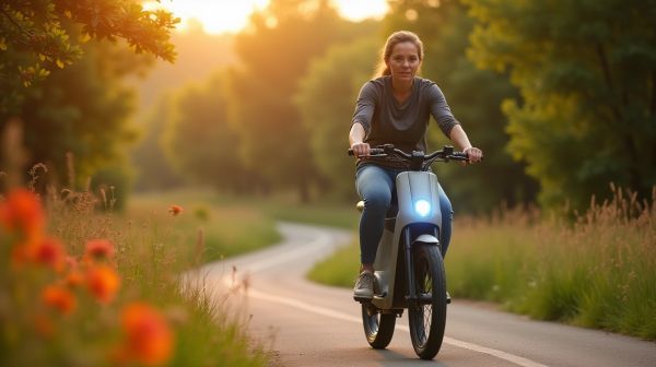 Motos électriques : un avenir prometteur pour la mobilité durable